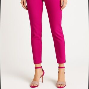 Fuchsia zip back suede sandal Jeffrey Campbell Hough